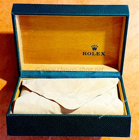 Rolex 90's Collectible Watch Box Storage 68.00.02 